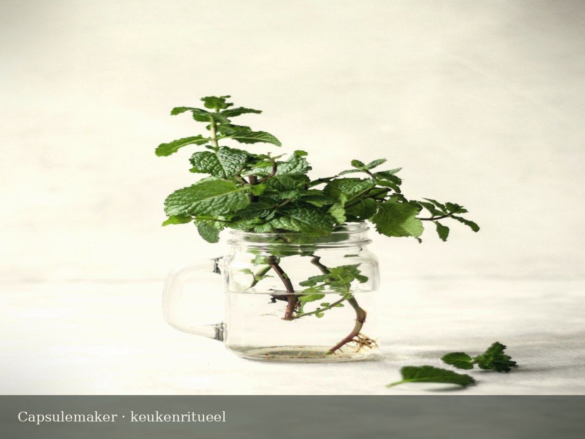 Capsulemaker set (handmatig vullen)